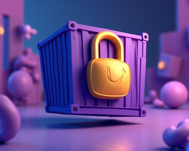 Secure Digital Infrastructure Illustration